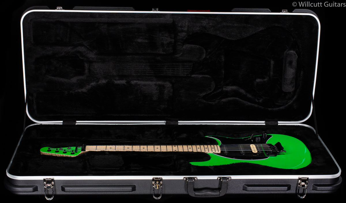 Ernie Ball Music Man Cutlass HSS Floyd Rose, Lime