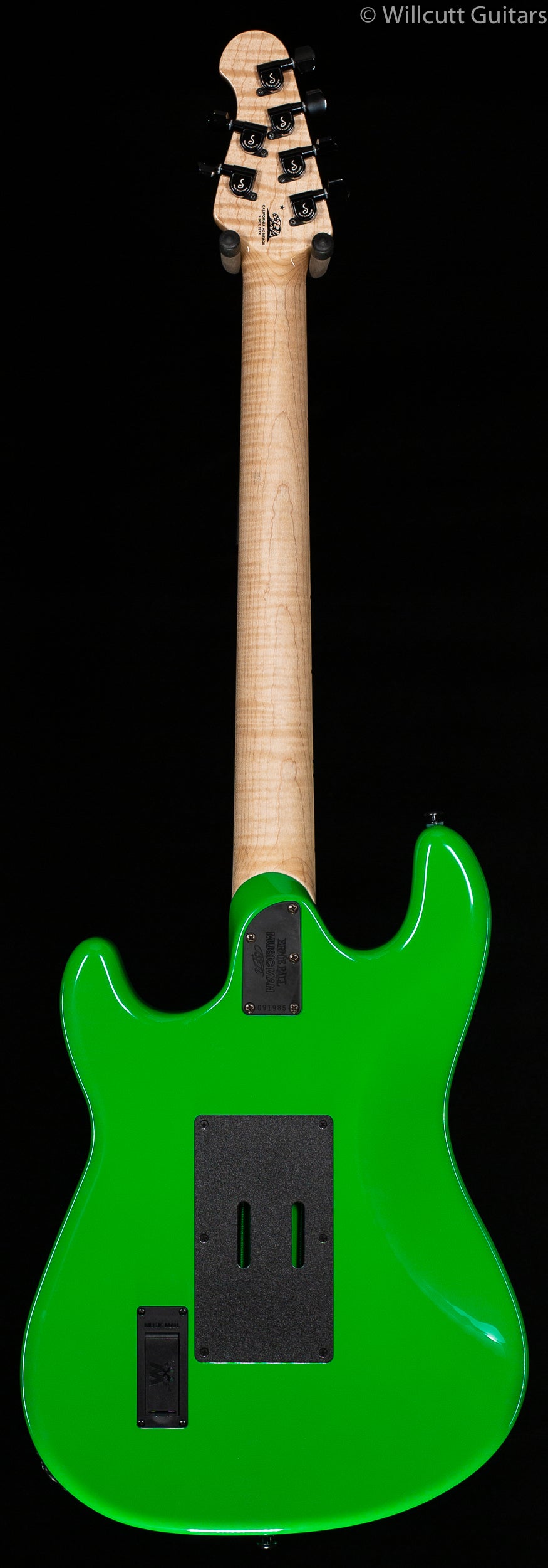 Ernie Ball Music Man Cutlass HSS Floyd Rose, Lime