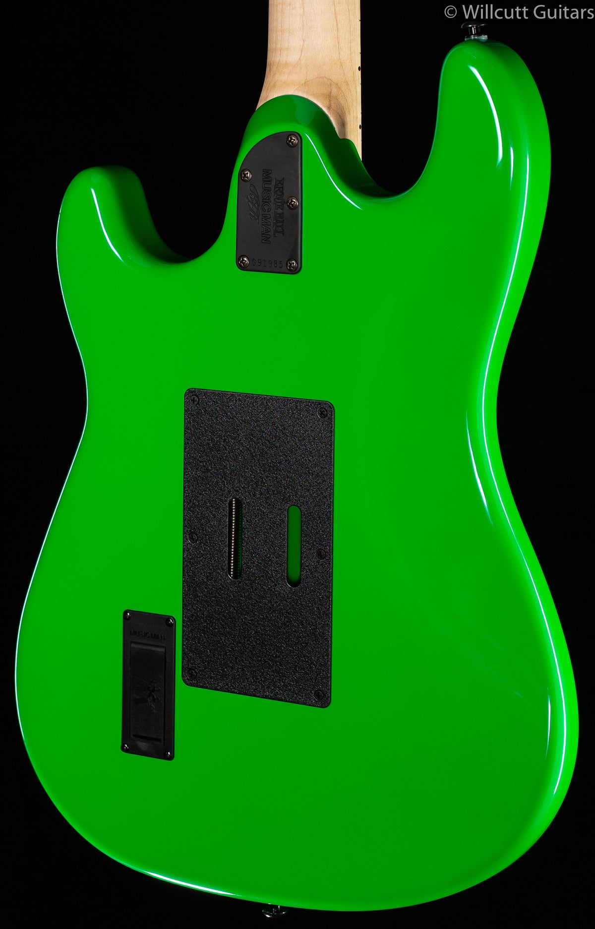 Ernie Ball Music Man Cutlass HSS Floyd Rose, Lime
