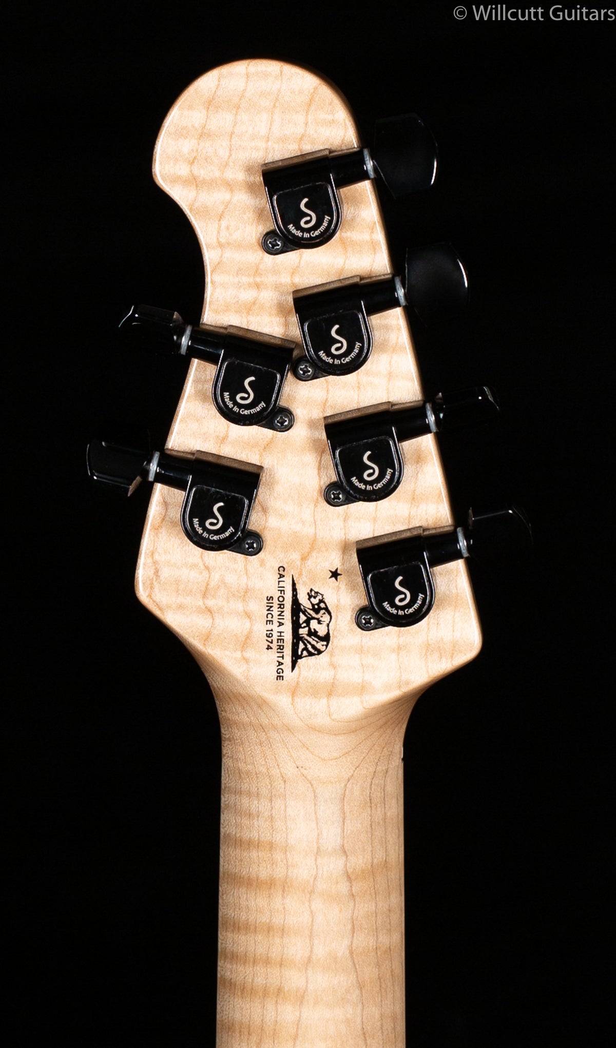 Ernie Ball Music Man Cutlass HSS Floyd Rose, Lime