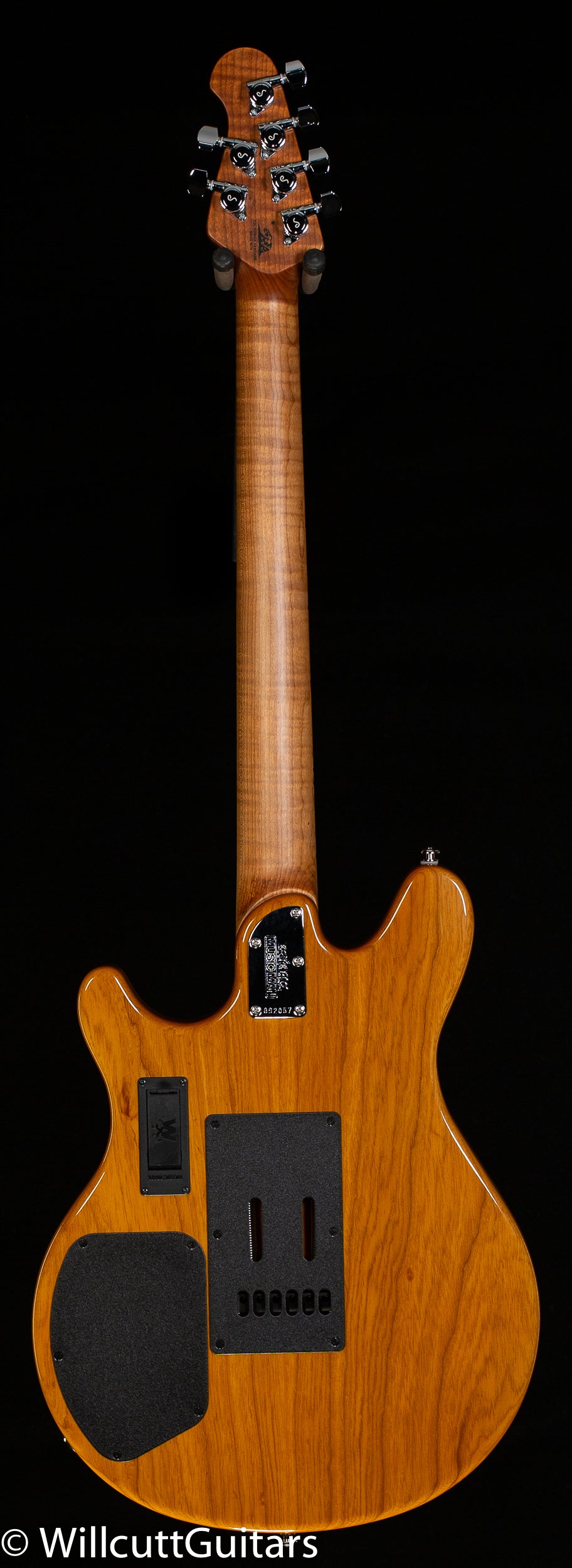 Ernie Ball Music Man Valentine Classic Natural Tremolo