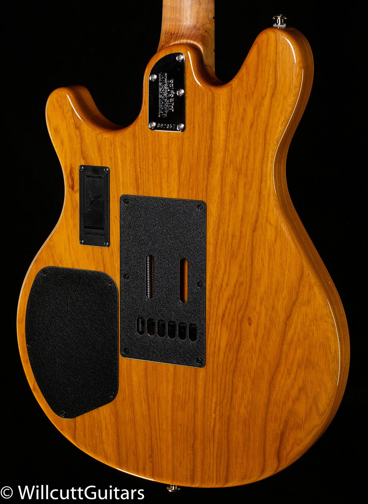 Ernie Ball Music Man Valentine Classic Natural Tremolo