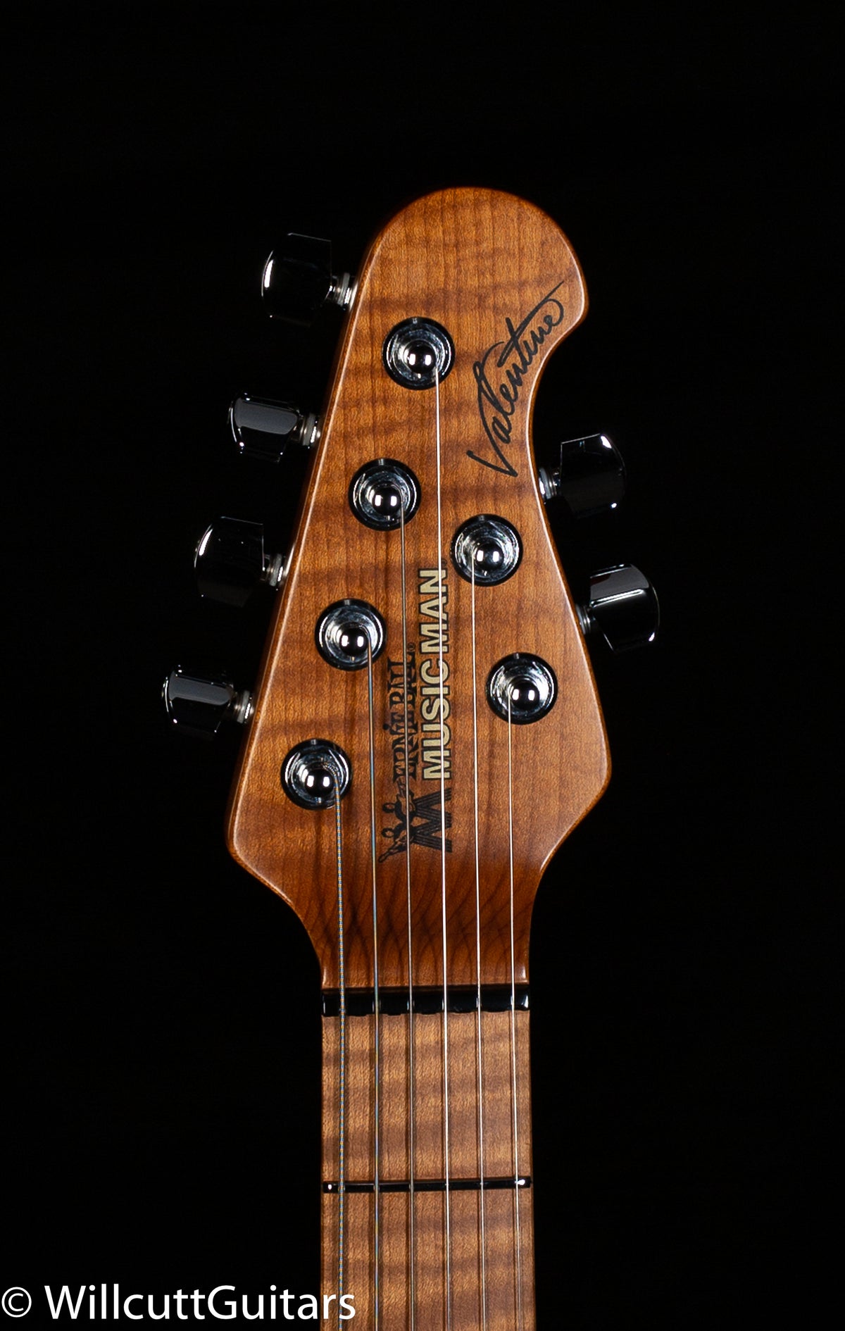 Ernie Ball Music Man Valentine Classic Natural Tremolo