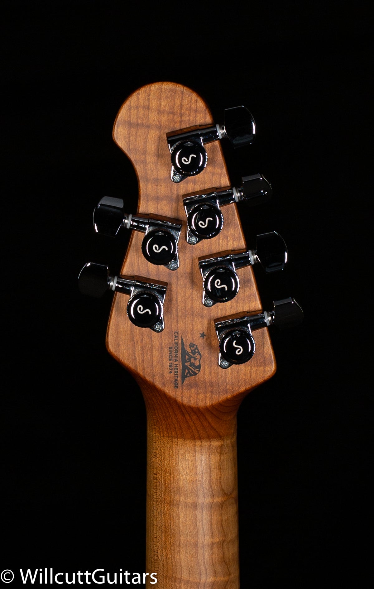 Ernie Ball Music Man Valentine Classic Natural Tremolo