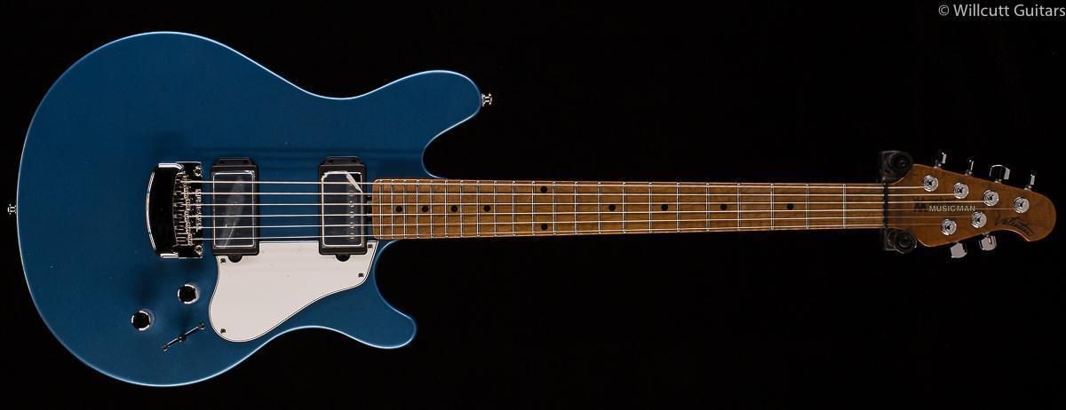 Ernie Ball Music Man Valentine Toluca Lake Blue