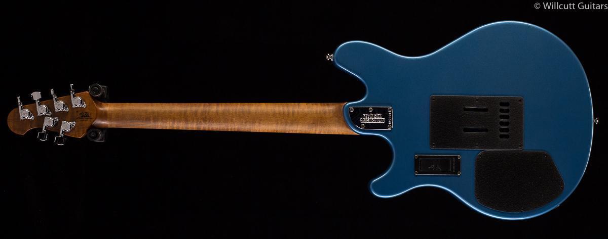 Ernie Ball Music Man Valentine Toluca Lake Blue