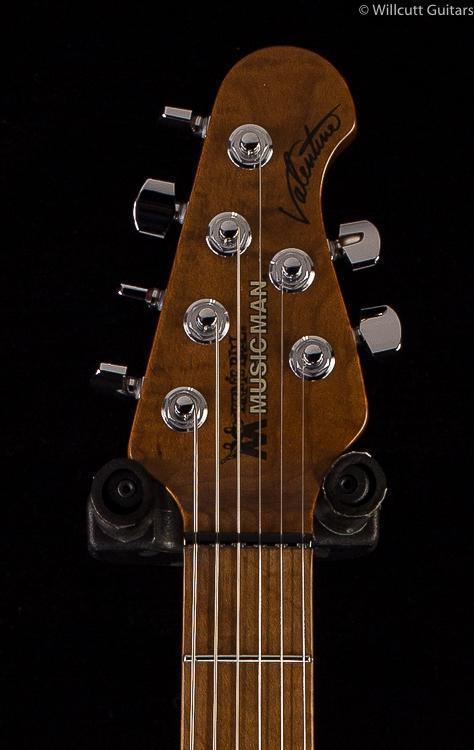 Ernie Ball Music Man Valentine Toluca Lake Blue