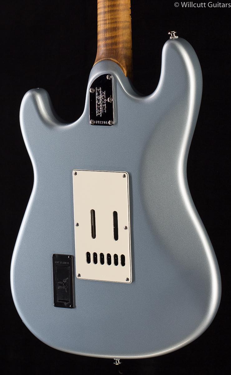 Ernie Ball Music Man Cutlass RS Firemist Silver - Willcutt
