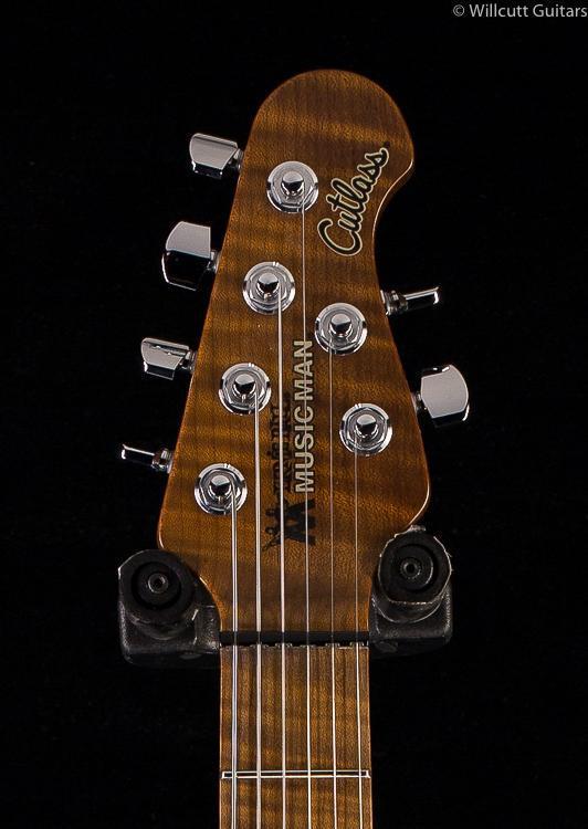 Ernie Ball Music Man Cutlass RS Firemist Silver - Willcutt