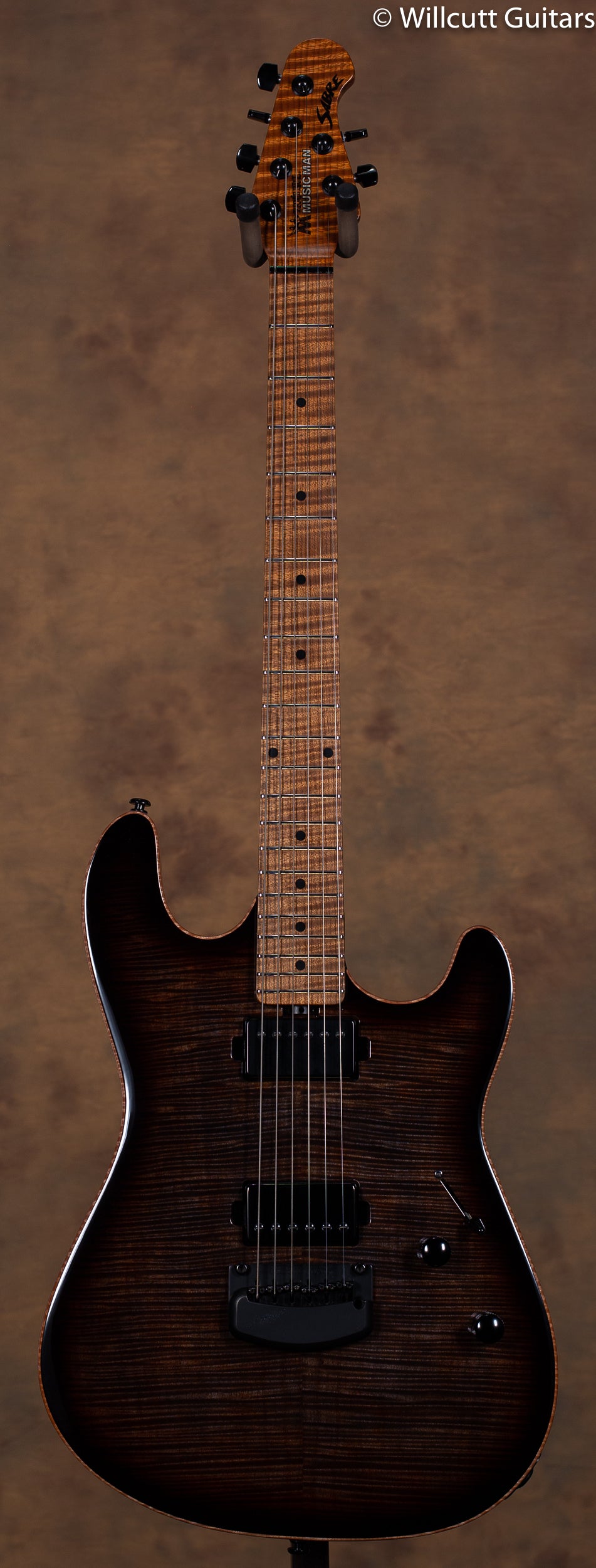 Ernie Ball Music Man Sabre Cobra Burst USED