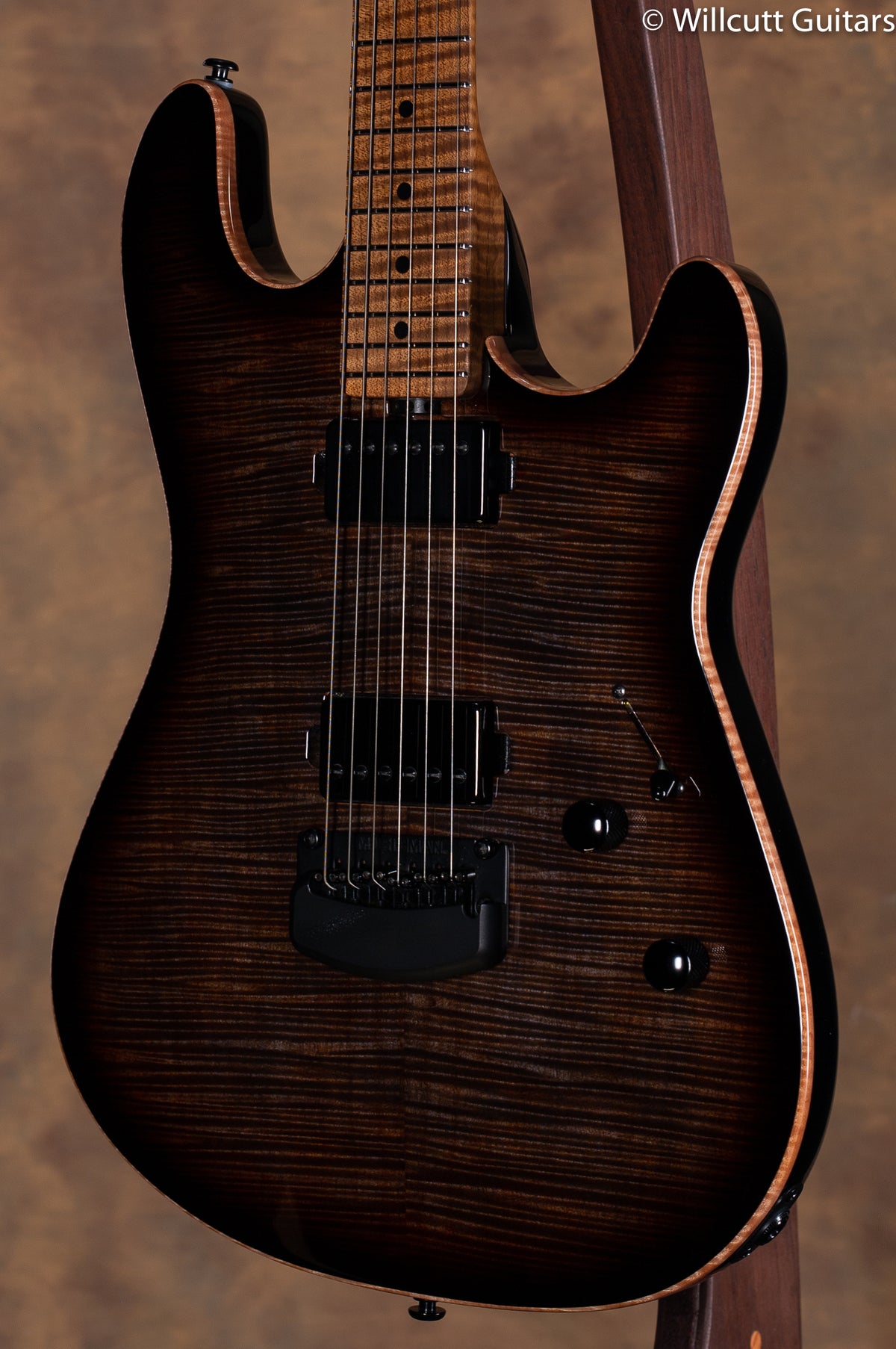 Ernie Ball Music Man Sabre Cobra Burst USED