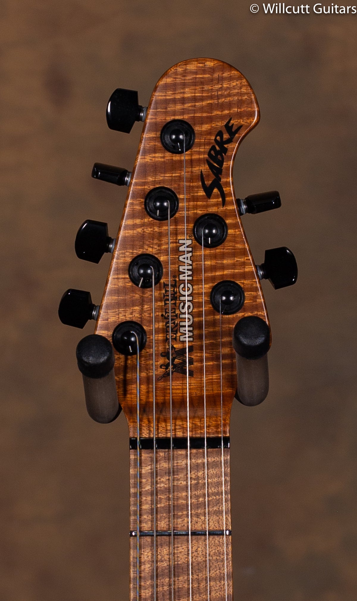 Ernie Ball Music Man Sabre Cobra Burst USED