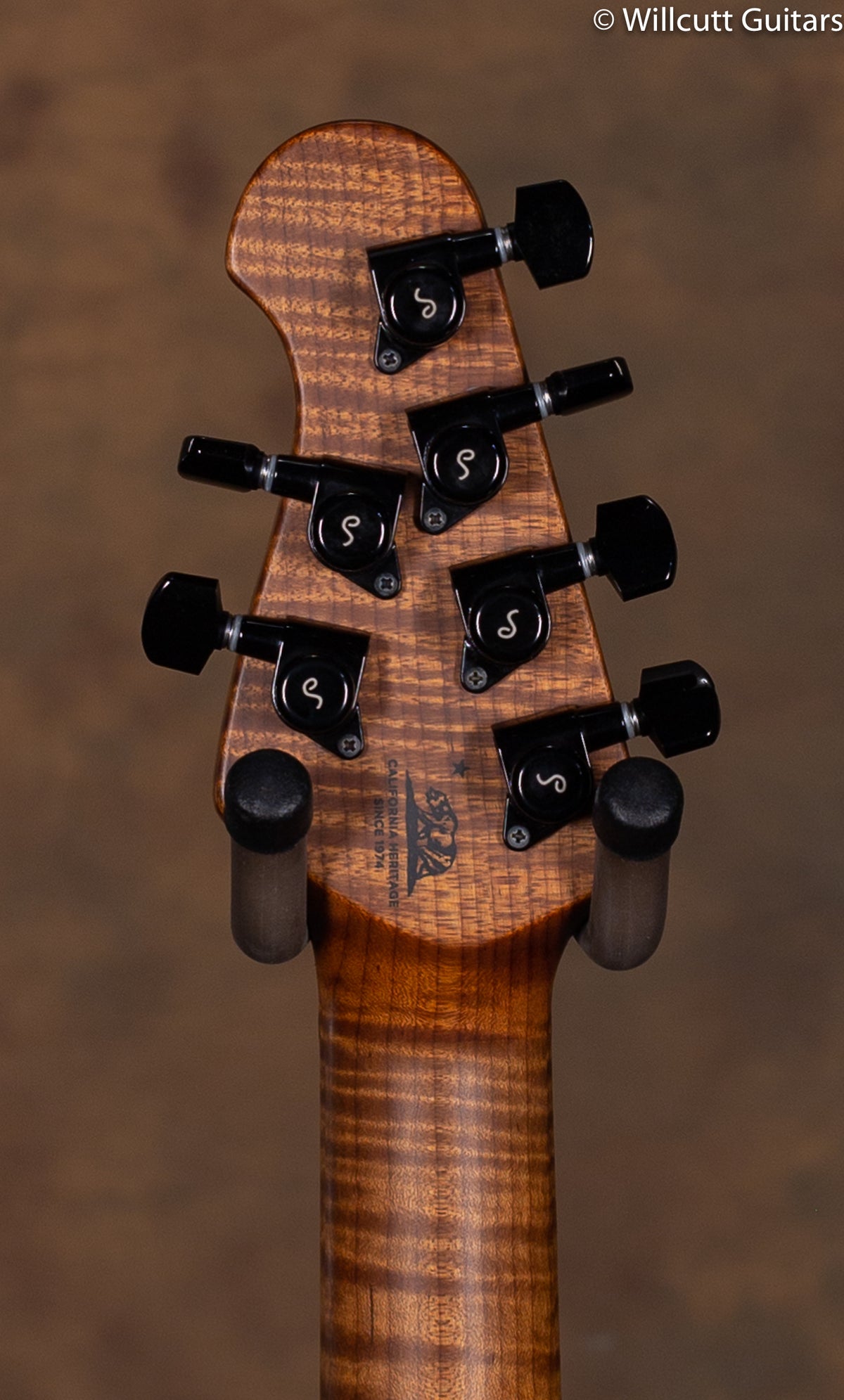 Ernie Ball Music Man Sabre Cobra Burst USED