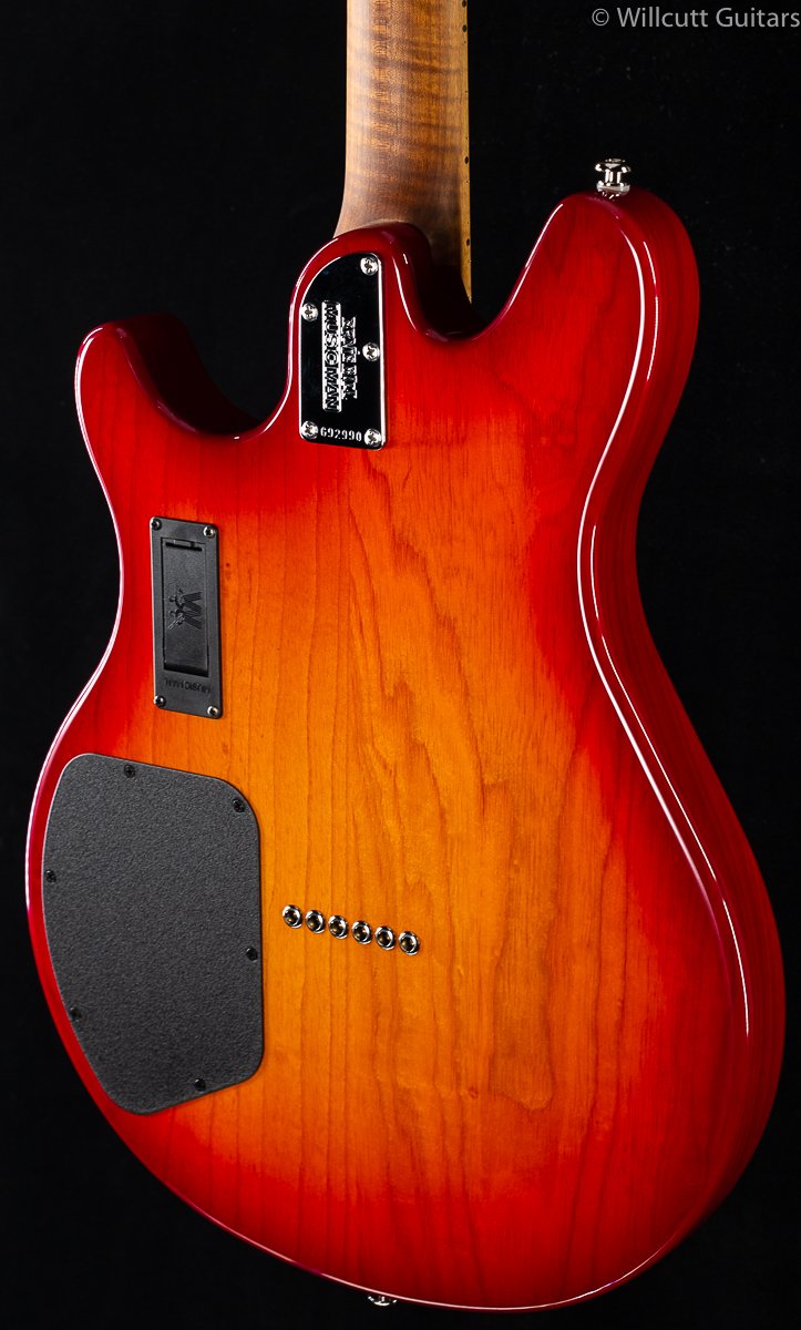 Ernie Ball Music Man Valentine Lava Burst