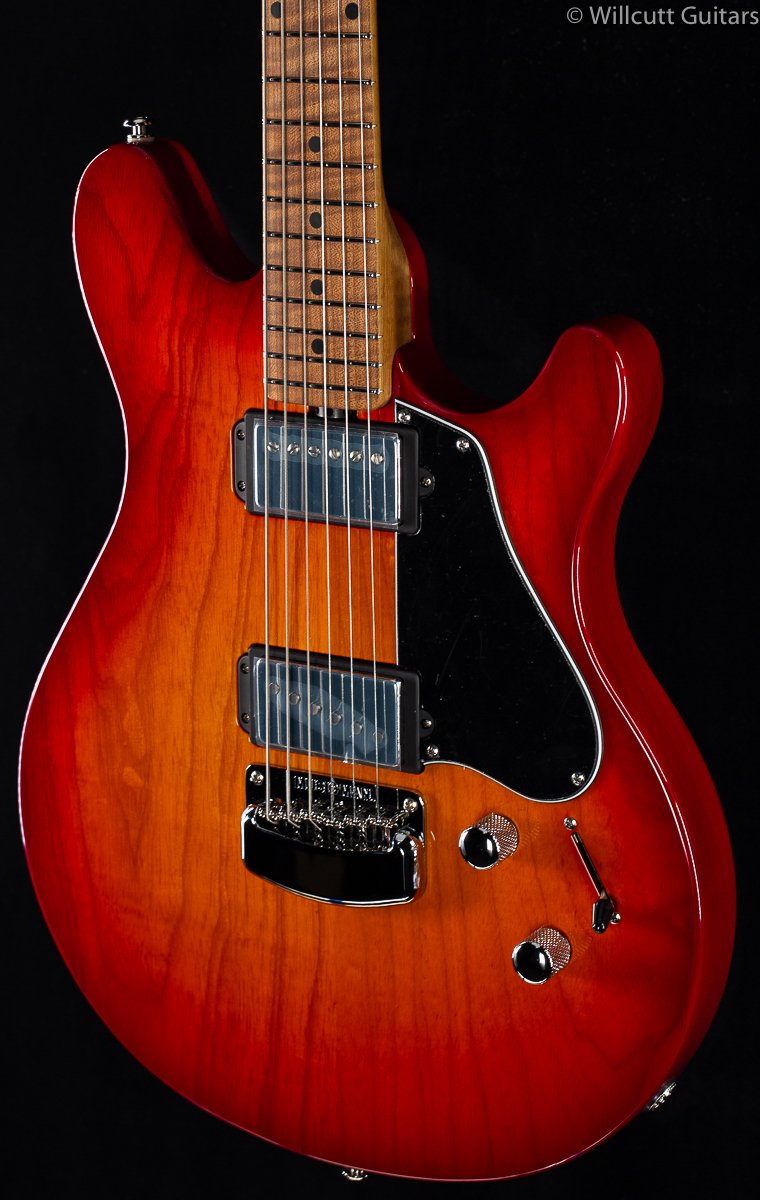 Ernie Ball Music Man Valentine Lava Burst