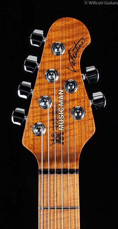 Ernie Ball Music Man Valentine Lava Burst