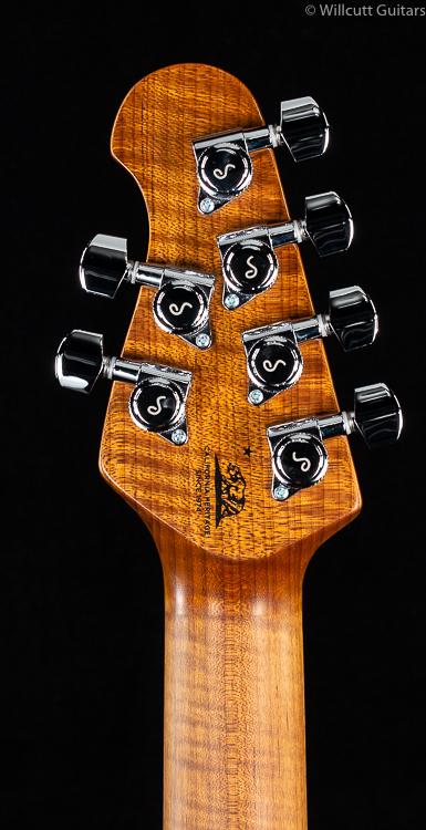 Ernie Ball Music Man Valentine Lava Burst