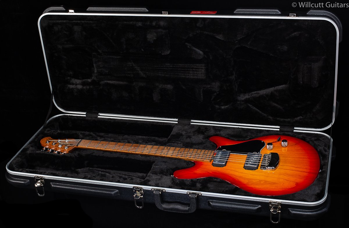 Ernie Ball Music Man Valentine Lava Burst