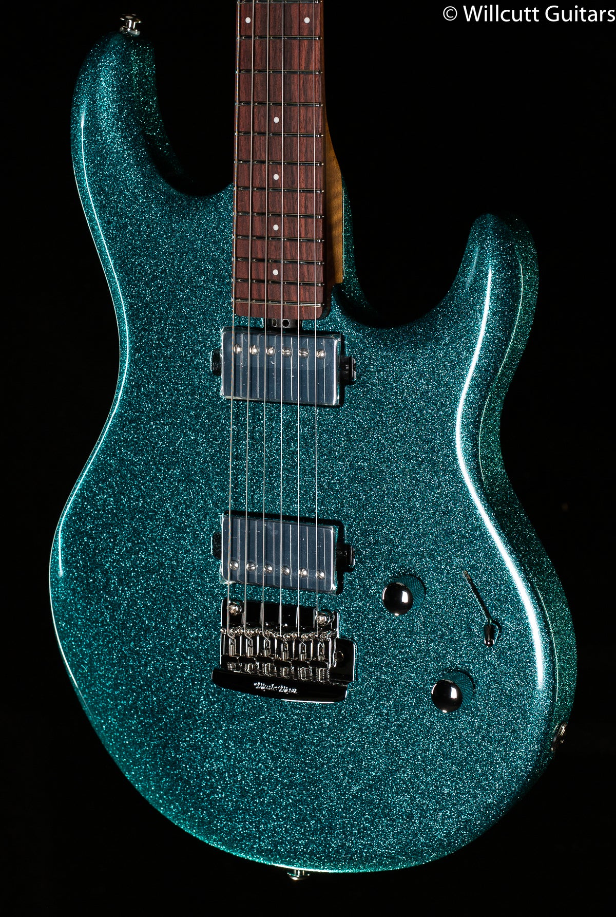Ernie Ball Music Man Luke III HH Ocean Sparkle