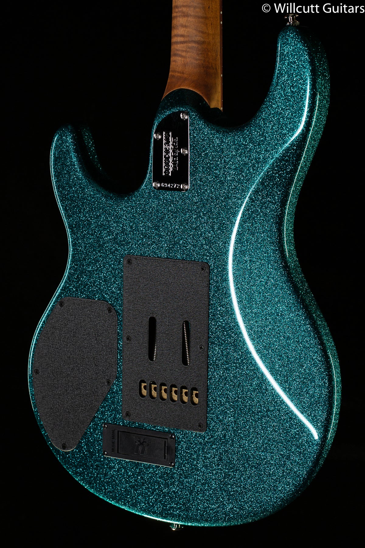 Ernie Ball Music Man Luke III HH Ocean Sparkle