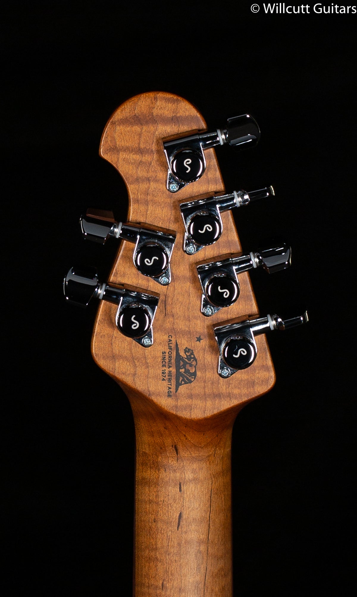 Ernie Ball Music Man Luke III HH Ocean Sparkle