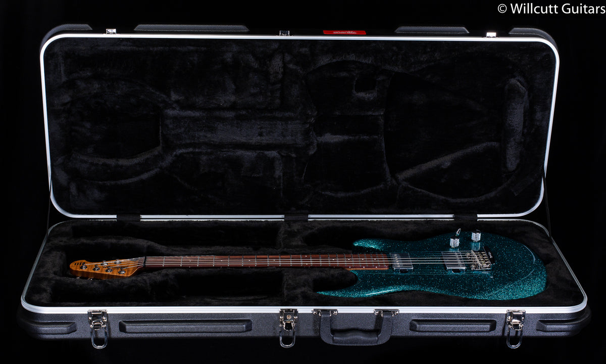 Ernie Ball Music Man Luke III HH Ocean Sparkle
