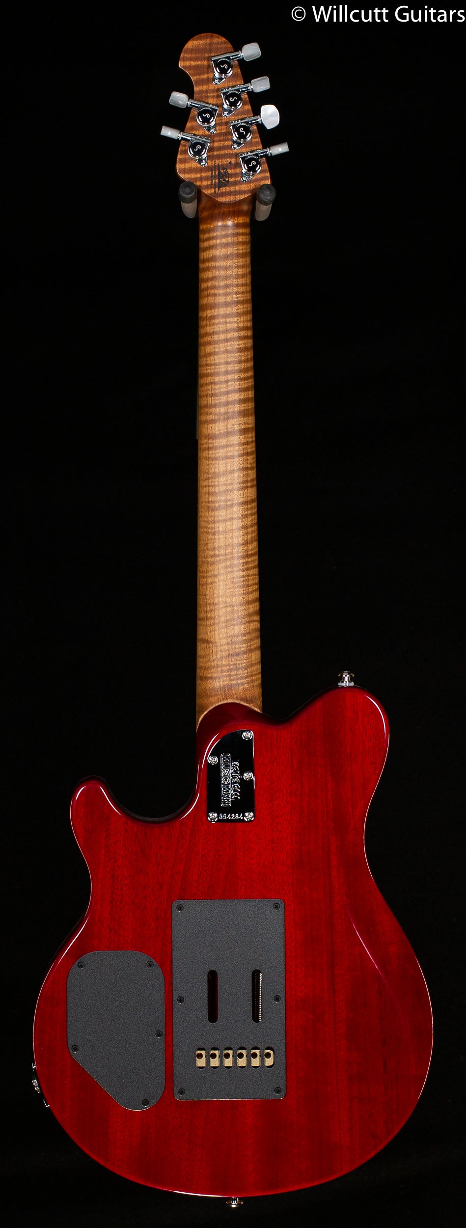 Ernie Ball Music Man Willcutt Limited Axis Super Sport HH Lava Burst Quilt