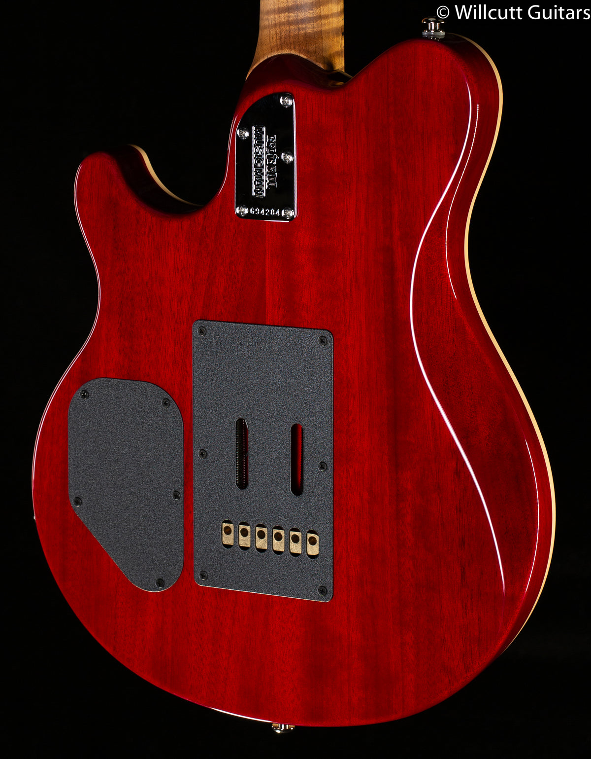 Ernie Ball Music Man Willcutt Limited Axis Super Sport HH Lava Burst Quilt