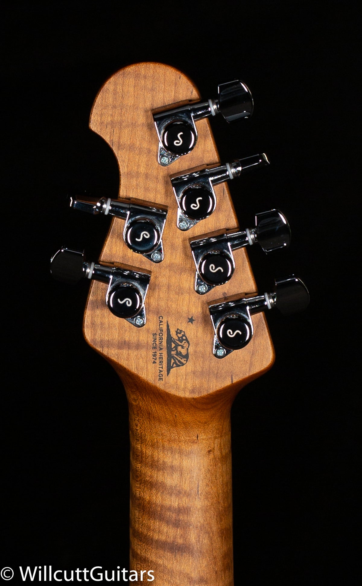 Ernie Ball Music Man Axis Super Sport HH Trem Yucatan Blue Quilt