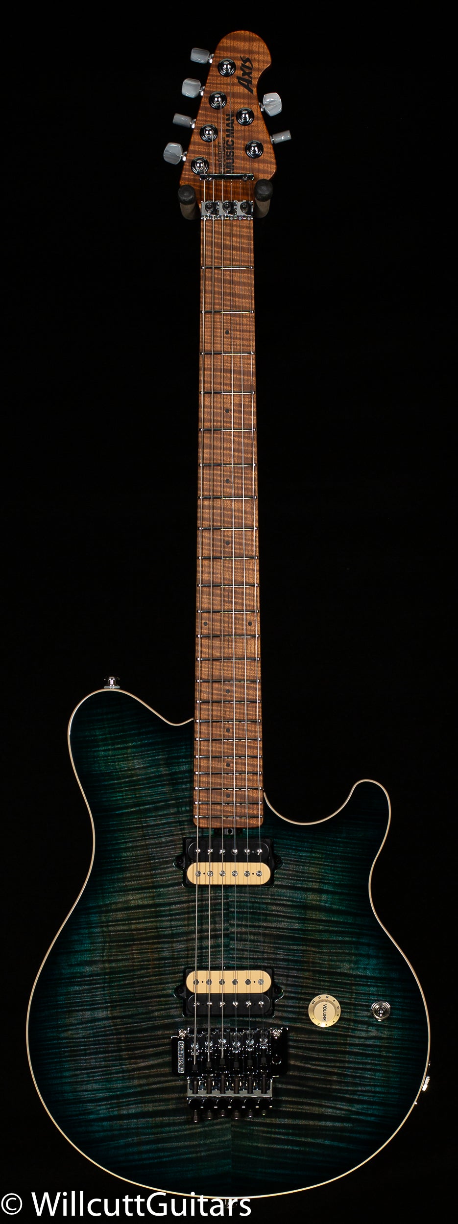 Ernie Ball Music Man Axis Yucatan Flame Maple