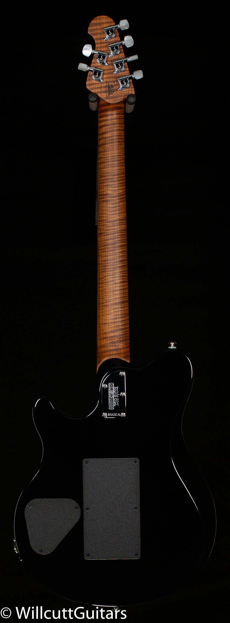 Ernie Ball Music Man Axis Yucatan Flame Maple