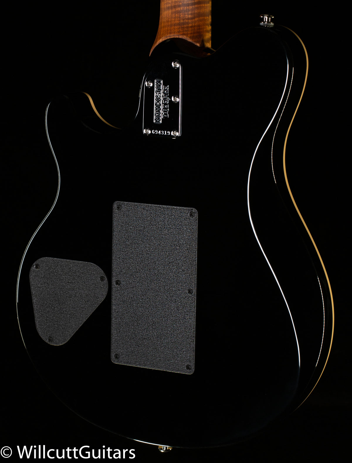 Ernie Ball Music Man Axis Yucatan Flame Maple