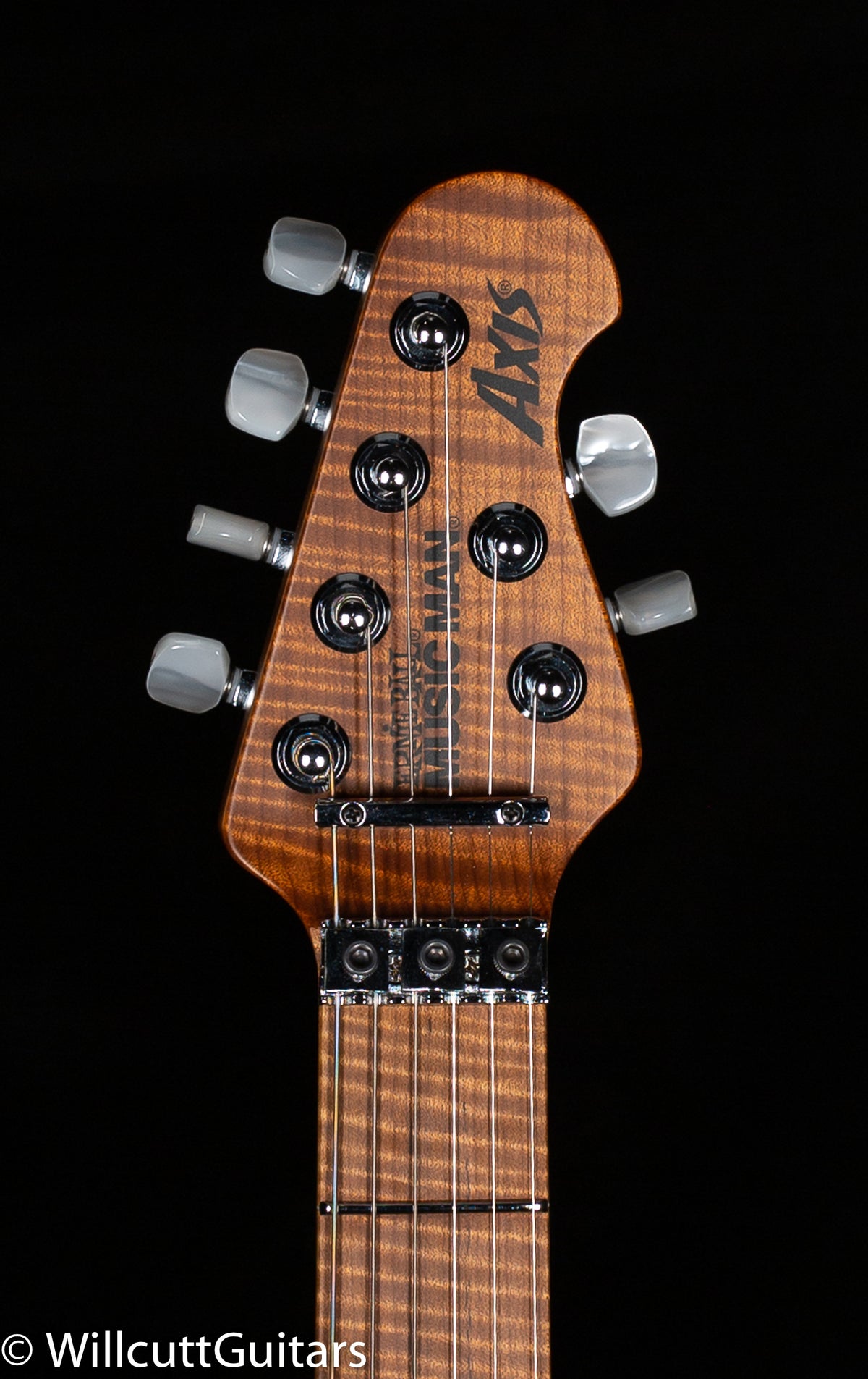 Ernie Ball Music Man Axis Yucatan Flame Maple