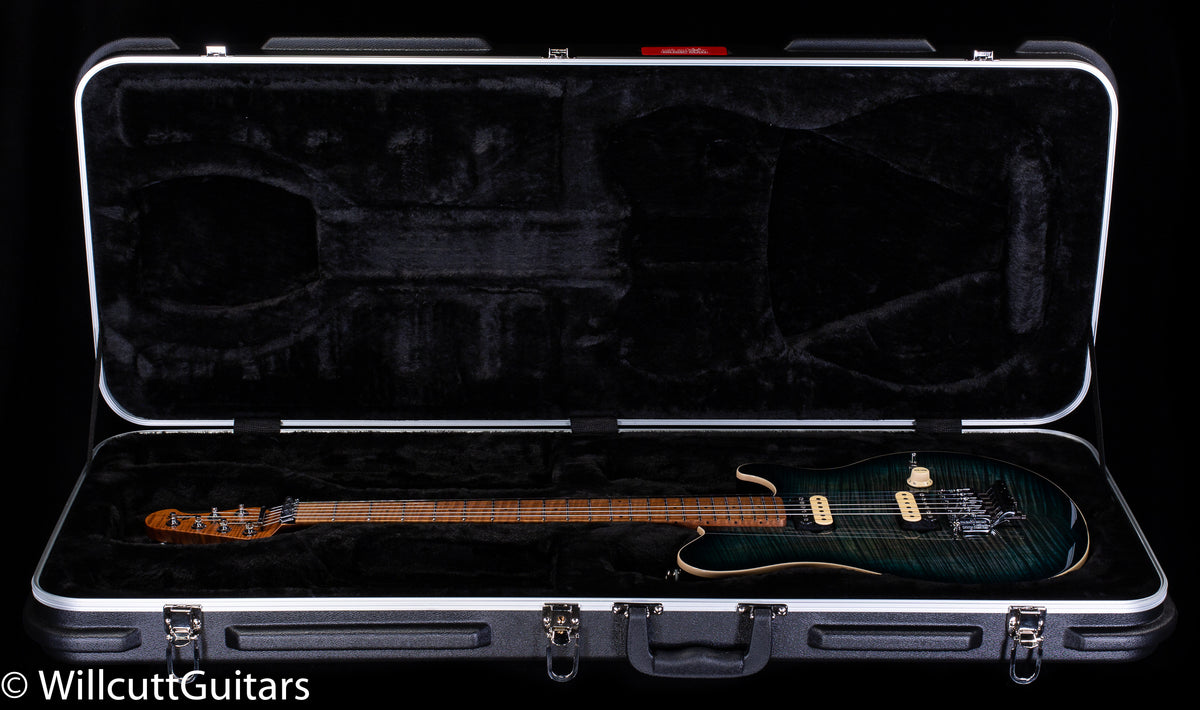 Ernie Ball Music Man Axis Yucatan Flame Maple