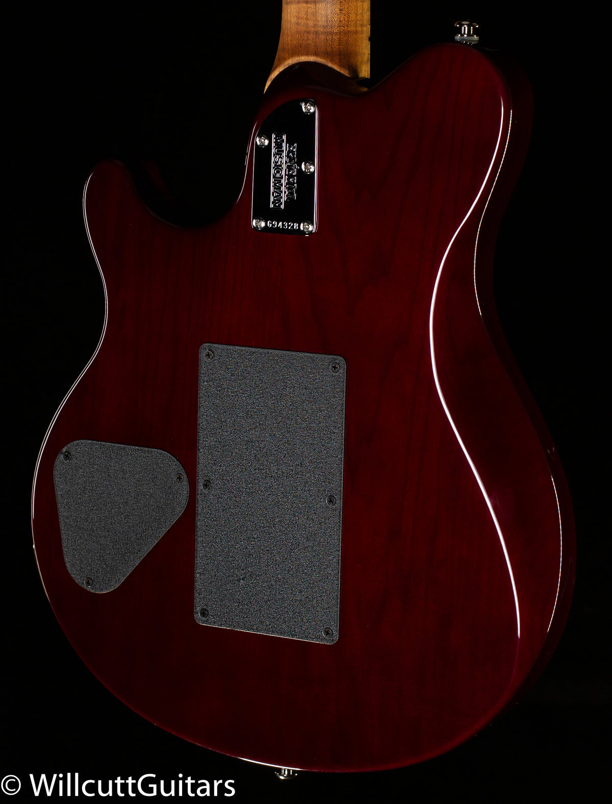 Ernie Ball Music Man Axis Roasted Amber Quilt