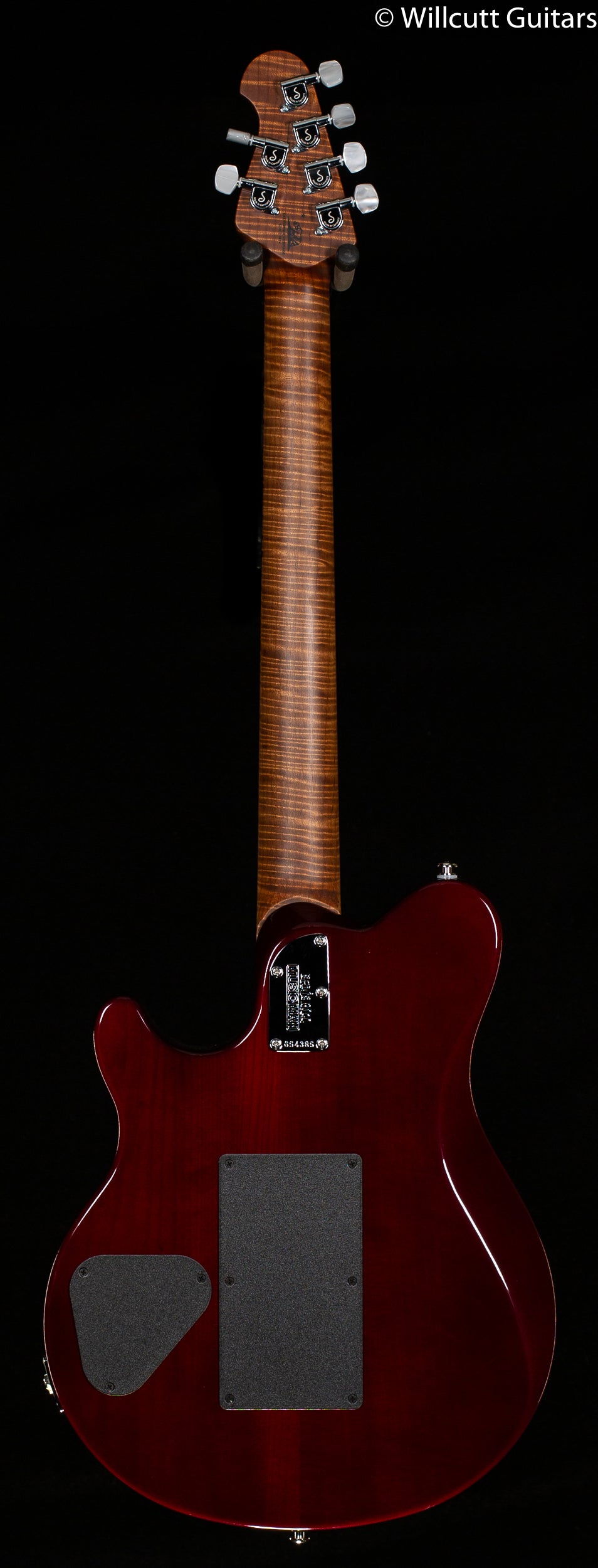 Ernie Ball Music Man Axis Roasted Amber Quilt