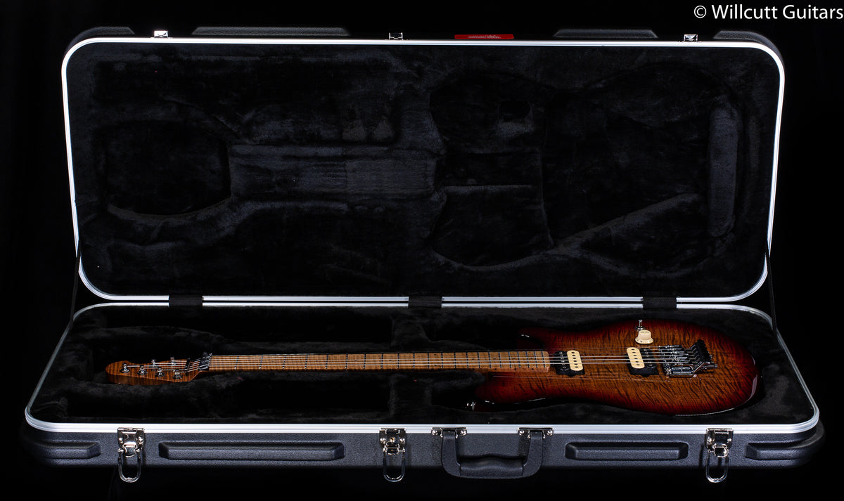 Ernie Ball Music Man Axis Roasted Amber Quilt