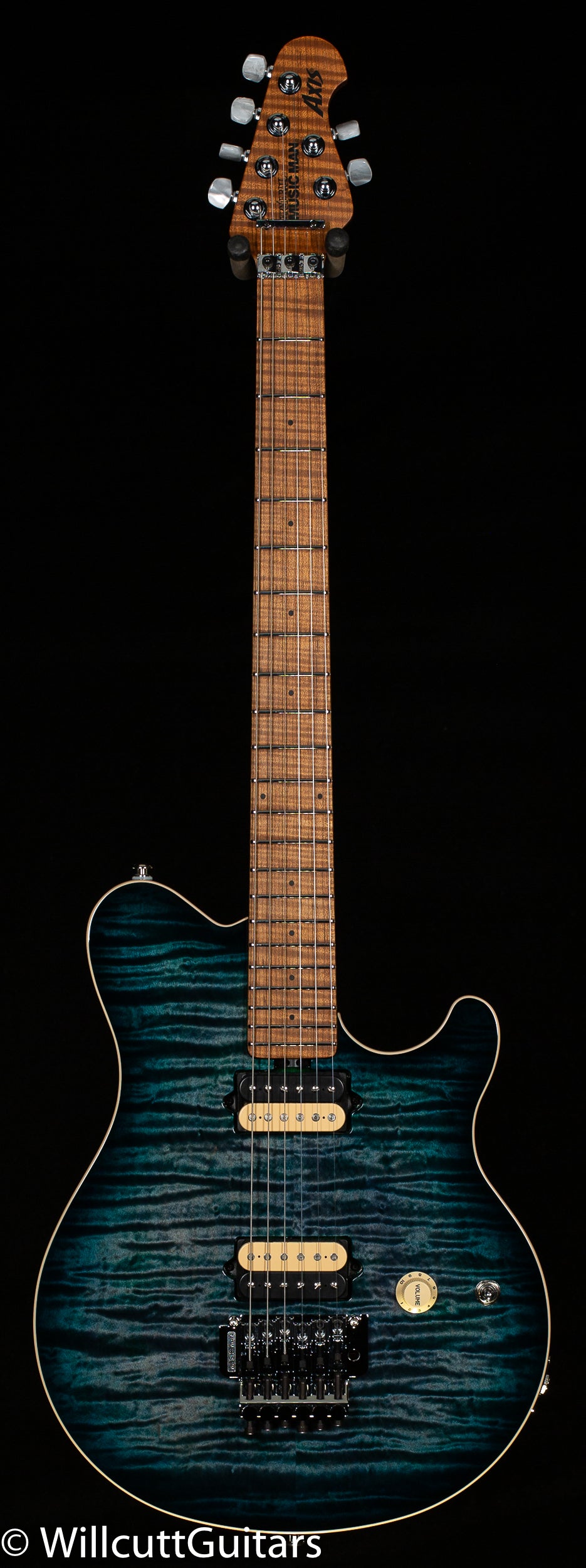 Ernie Ball Music Man Axis Yucatan Flame Maple