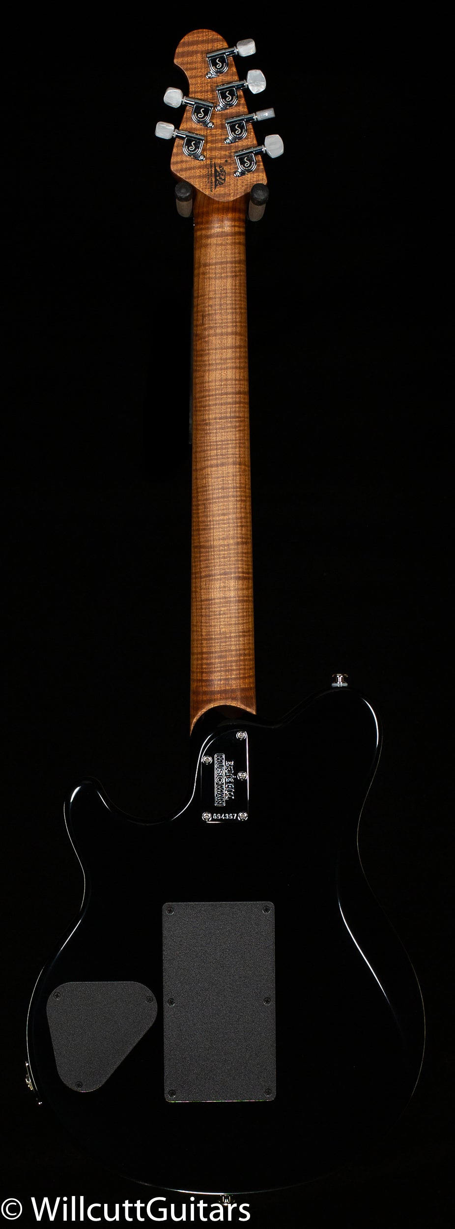 Ernie Ball Music Man Axis Yucatan Flame Maple