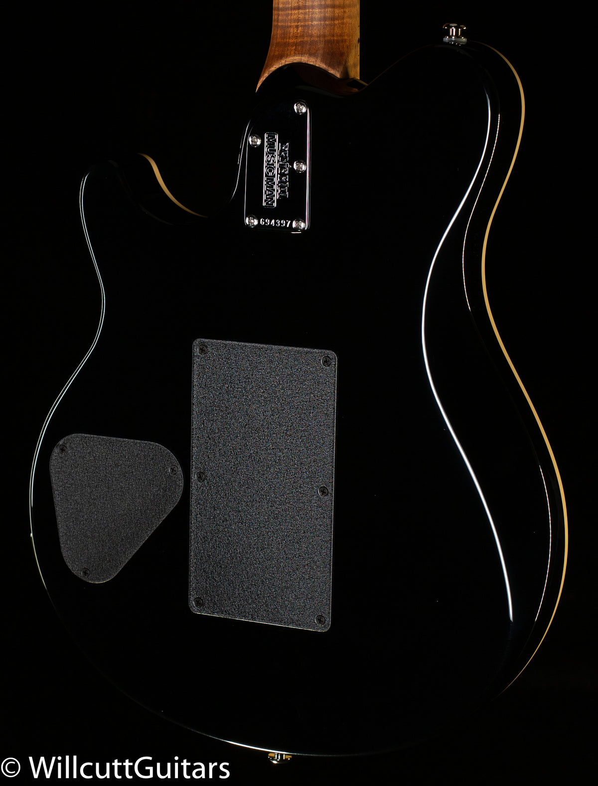 Ernie Ball Music Man Axis Yucatan Flame Maple