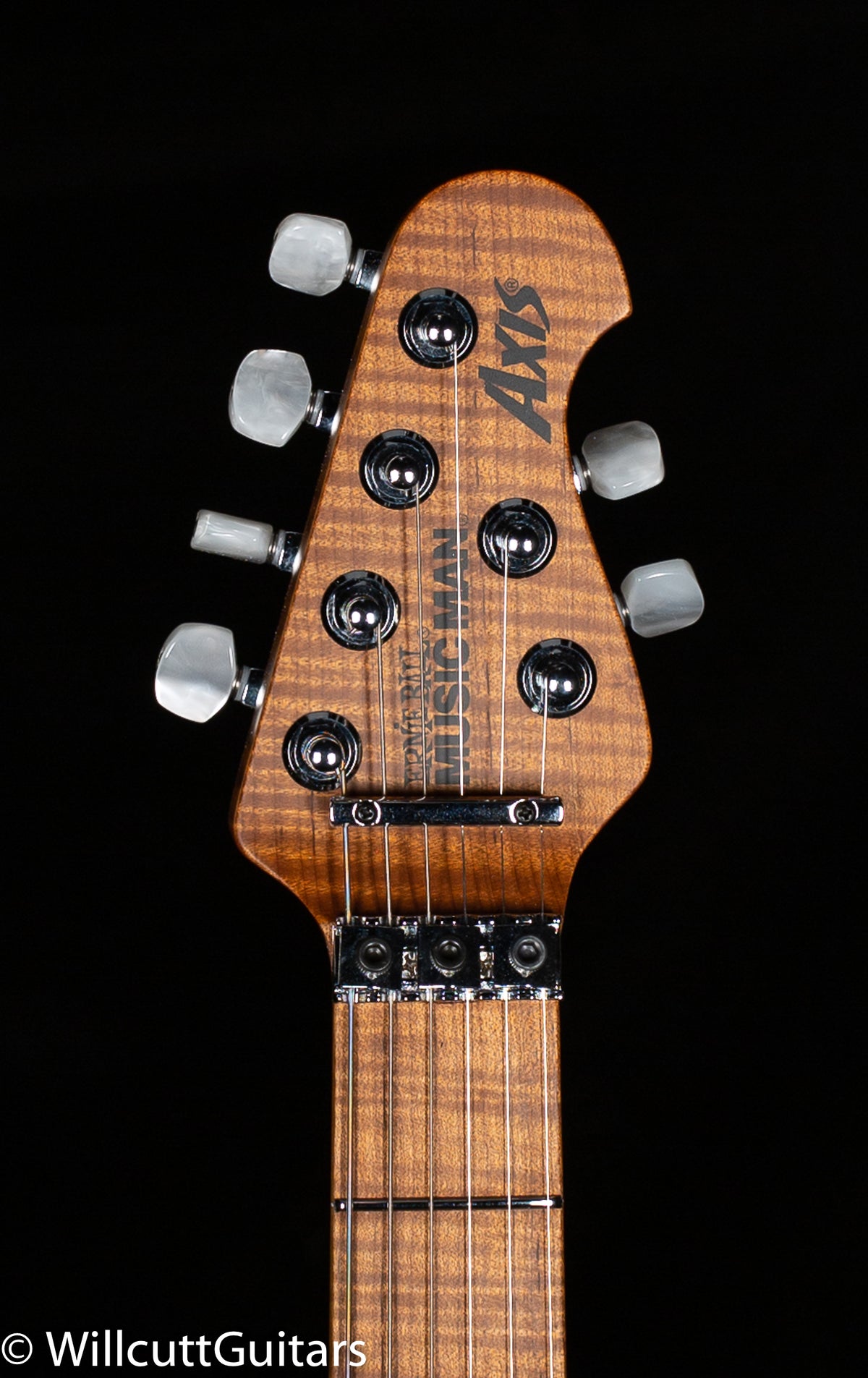 Ernie Ball Music Man Axis Yucatan Flame Maple