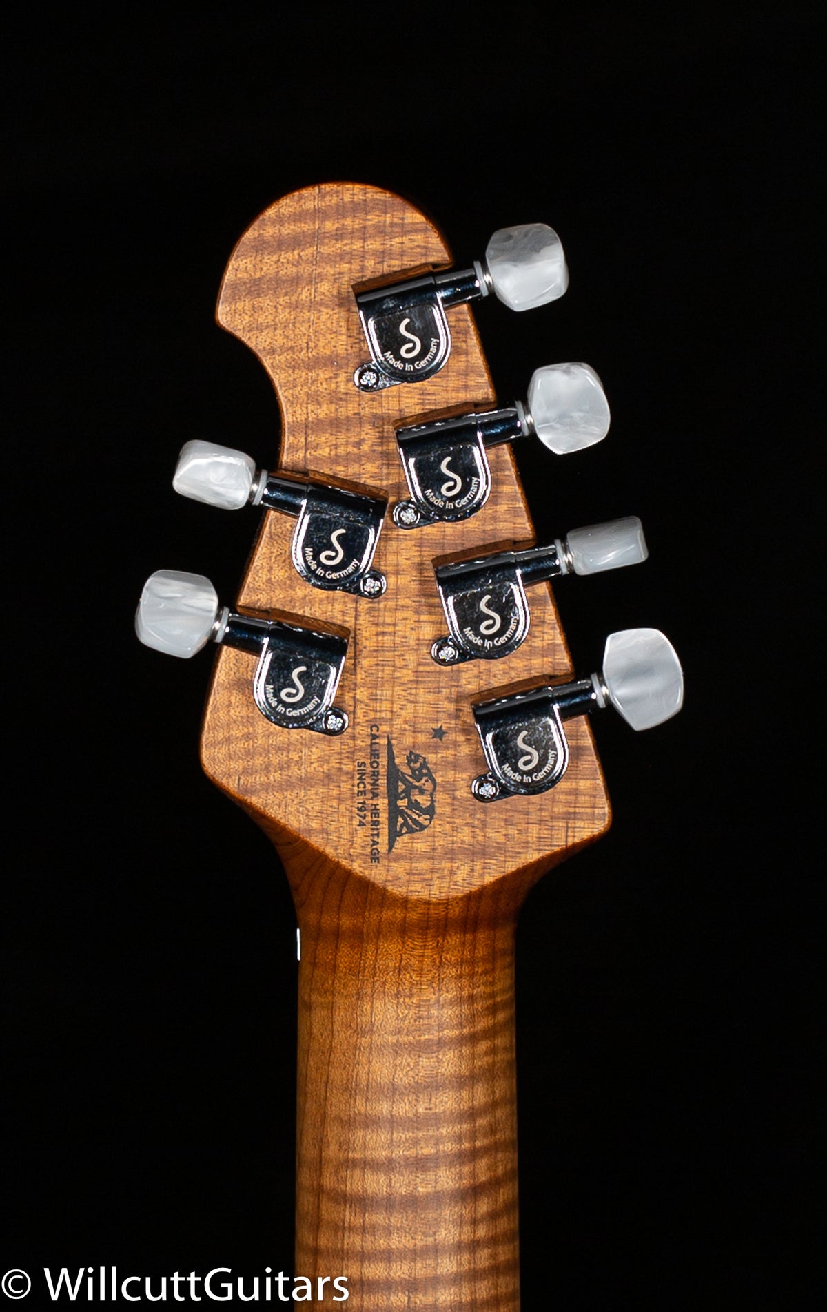 Ernie Ball Music Man Axis Yucatan Flame Maple