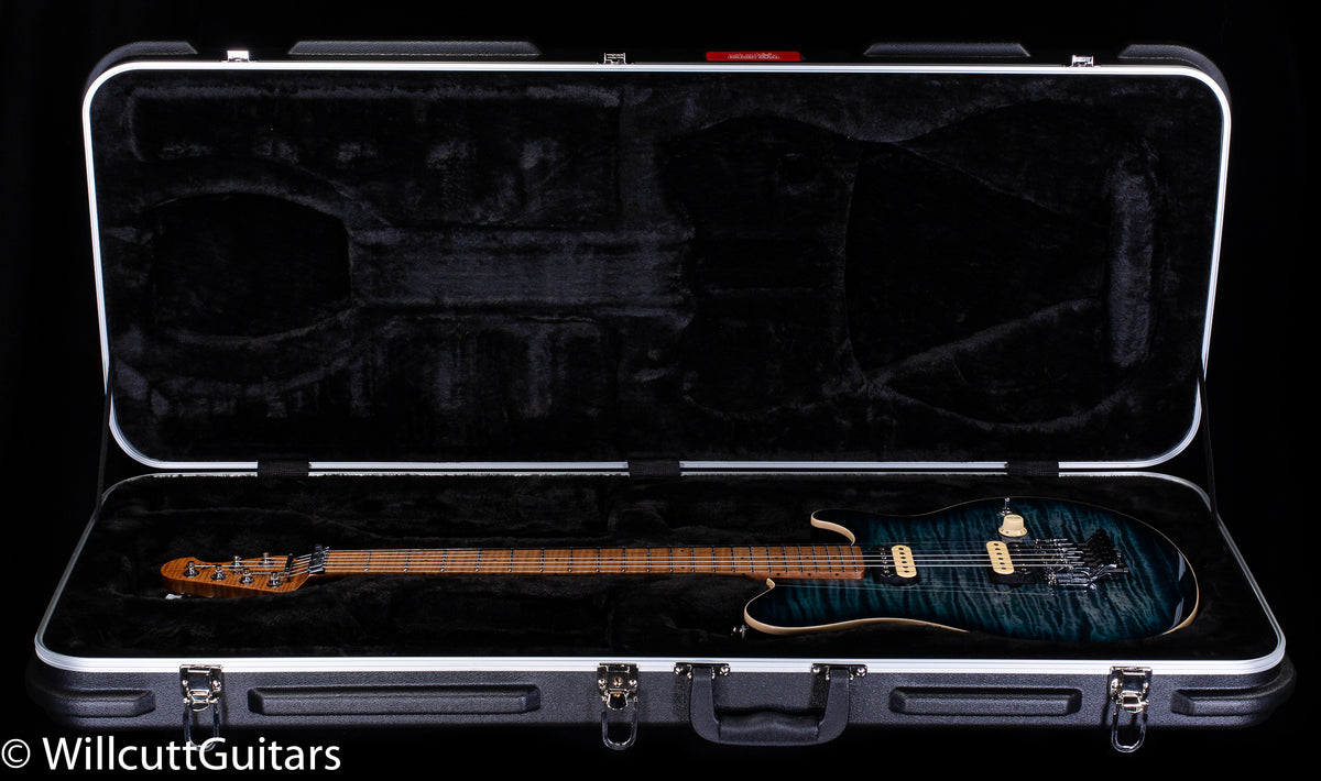 Ernie Ball Music Man Axis Yucatan Flame Maple