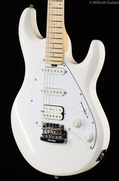 Ernie Ball Music Man Silhouette Special HSS White, Maple
