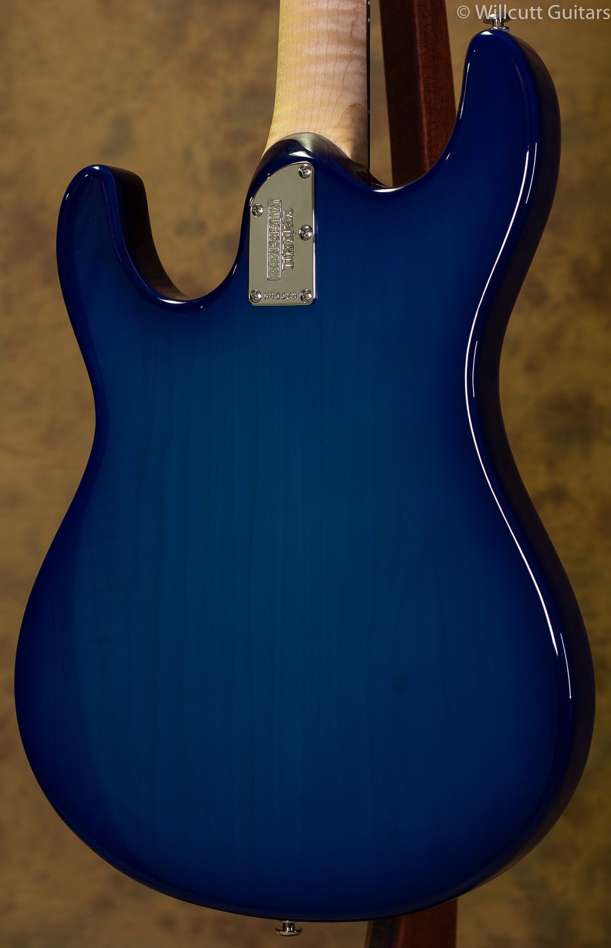 Ernie Ball Music Man Steve Morse Signature Blue USED