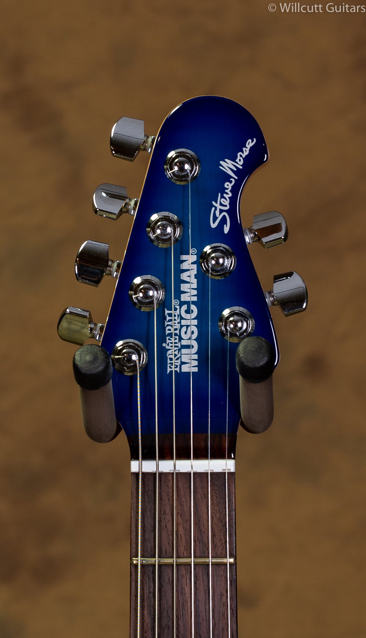 Ernie Ball Music Man Steve Morse Signature Blue USED