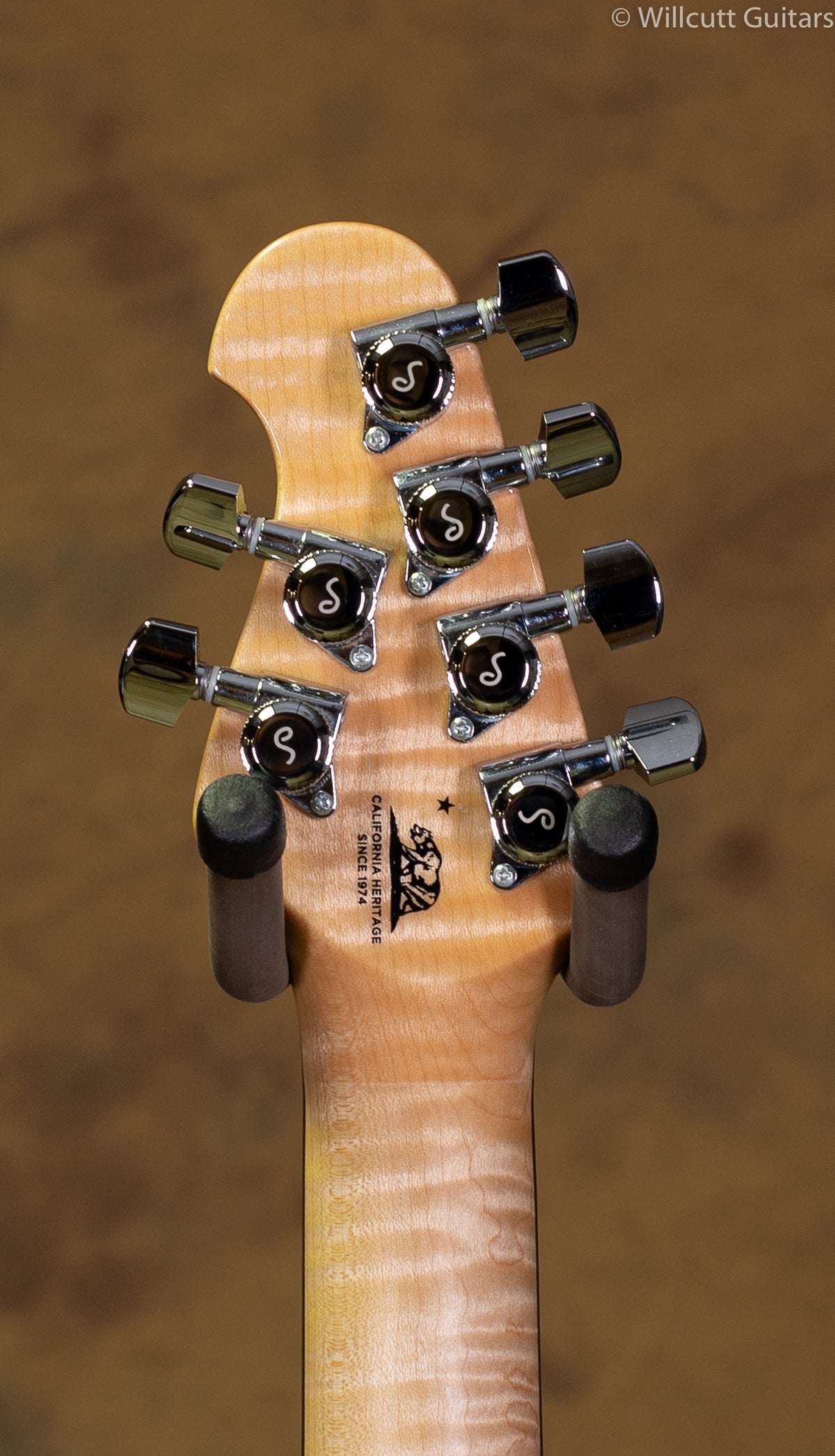 Ernie Ball Music Man Steve Morse Signature Blue USED