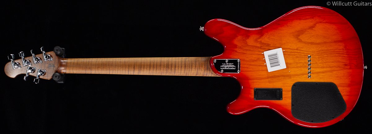 Ernie Ball Music Man Valentine Lava Burst