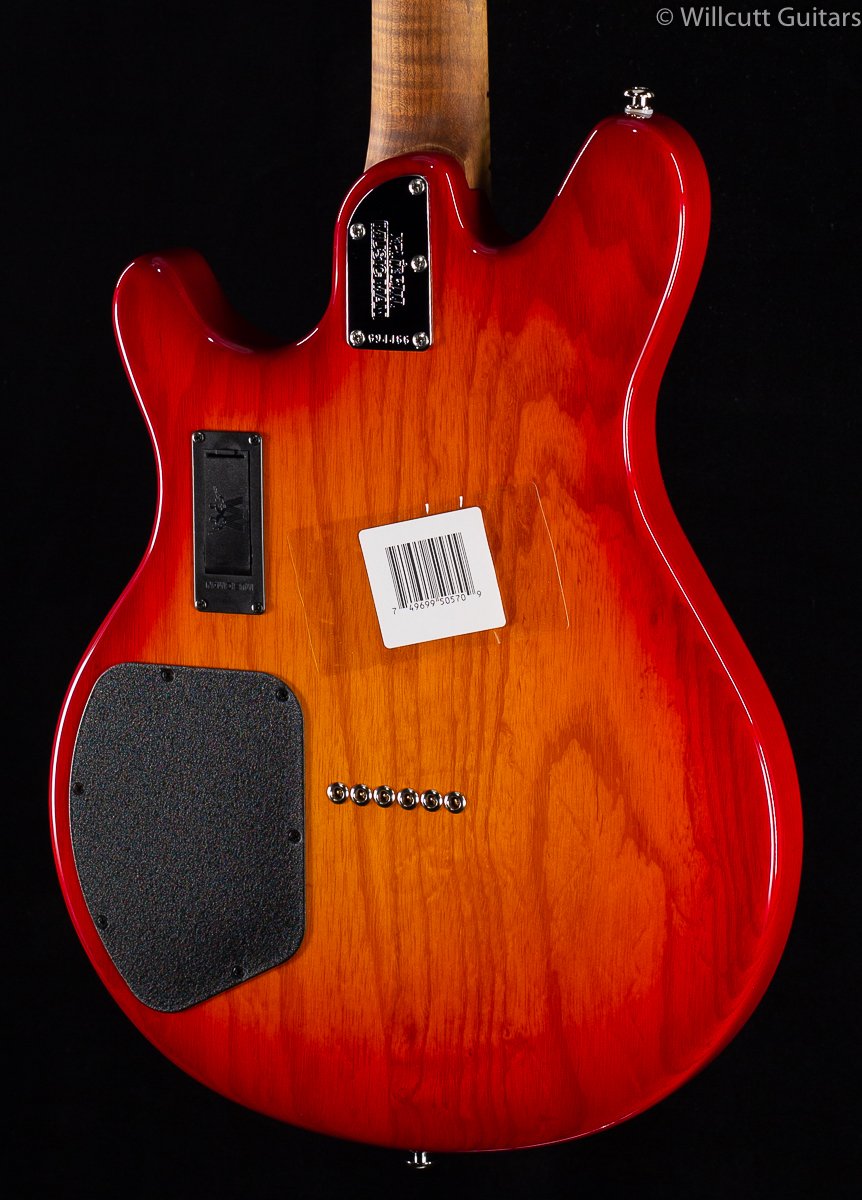 Ernie Ball Music Man Valentine Lava Burst