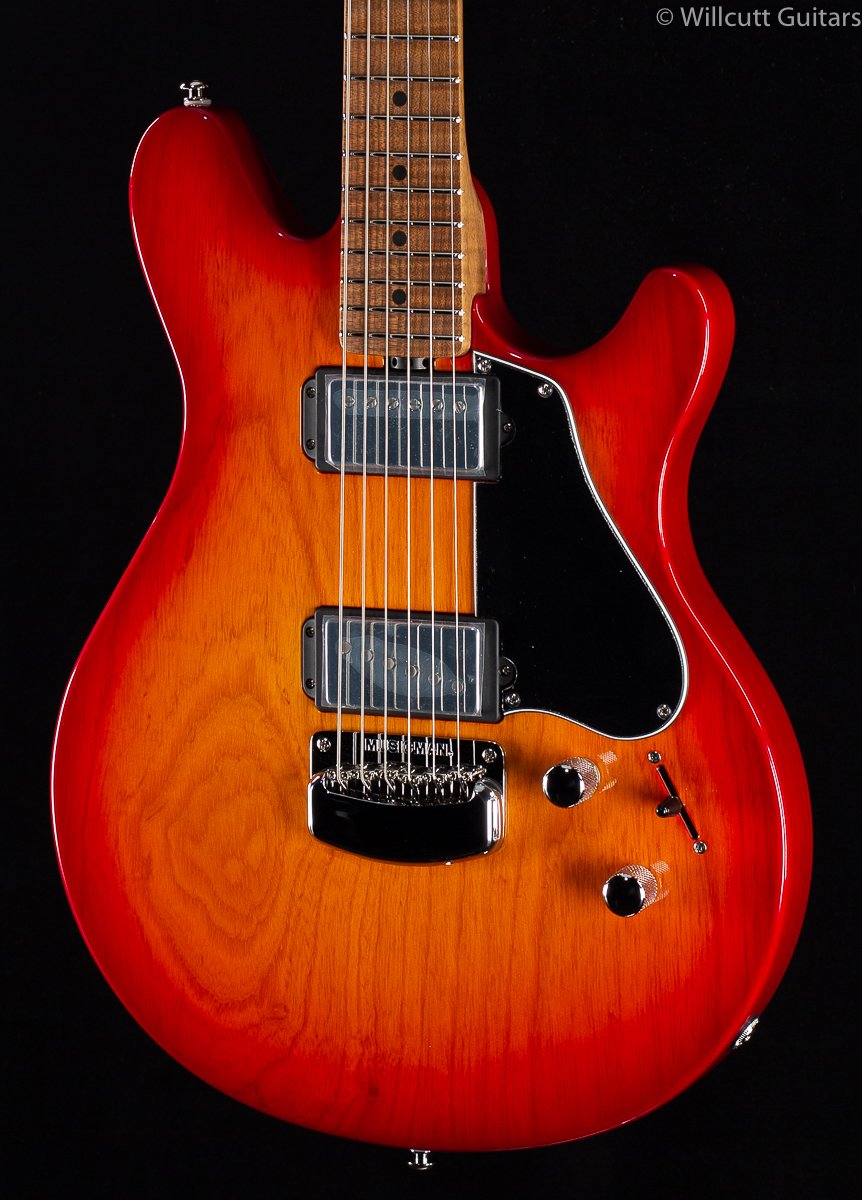 Ernie Ball Music Man Valentine Lava Burst